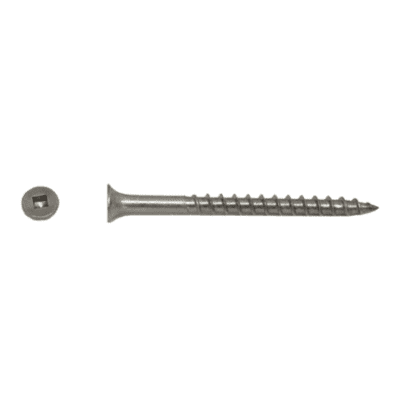 Muro CS8134SMSU #8 X 1-3/4 304 Stainless Steel Screw (Box of 1,800)