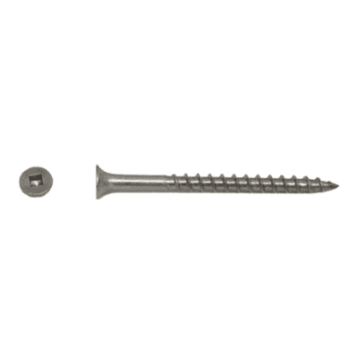 Muro CS8134S #8 X 1-3/4 304 Stainless Steel Screw (Box of 2,700)