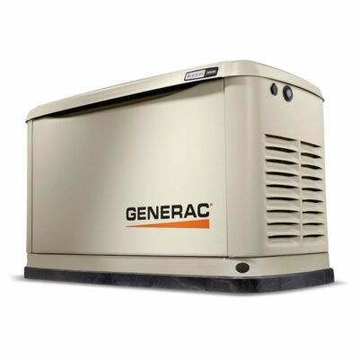 Generac 7077 Guardian 20kW (LP) / 17kW (NG) Air-Cooled Standby Generator