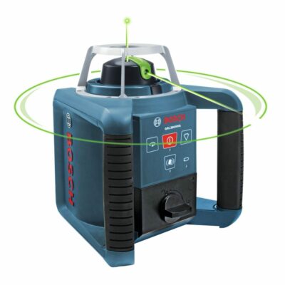 Bosch GRL300HVG Self-Leveling Green Rotary Laser