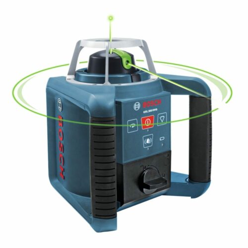 Bosch GRL300HVG Self-Leveling Green Rotary Laser