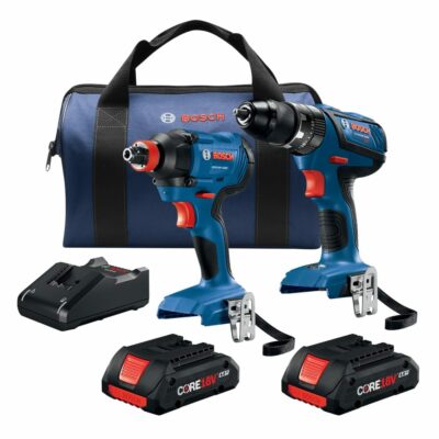 Bosch GXL18V-239B25 18V 2-Tool Combo Kit