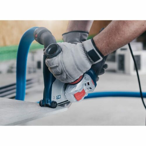 Bosch GWX10-45PE 4-1/2 In. X-LOCK Ergonomic Angle Grinder with Paddle Switch (action view 1)