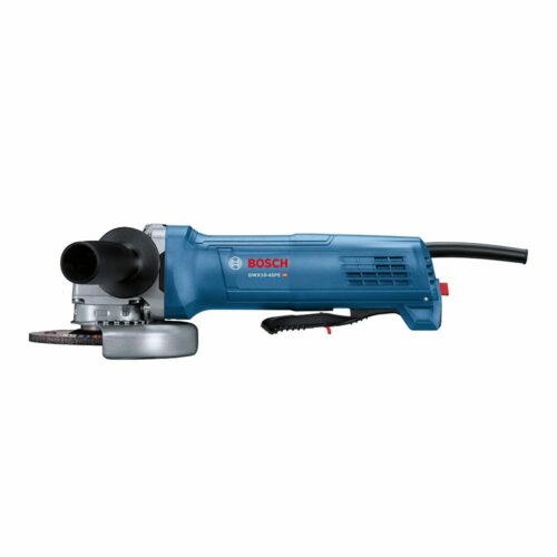 Bosch GWX10-45PE 4-1/2 In. X-LOCK Ergonomic Angle Grinder with Paddle Switch (side view)