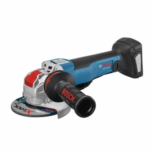Bosch GWX18V-50PCN 18V X-LOCK EC Brushless Connected-Ready 4-1/2 In. – 5 In. Angle Grinder