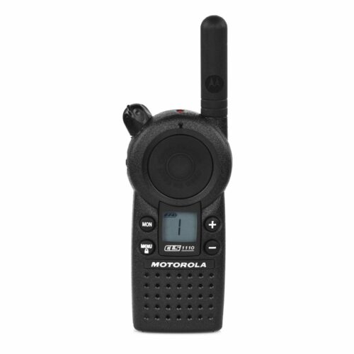 Motorola CLS1110 Two-Way UHF Radio