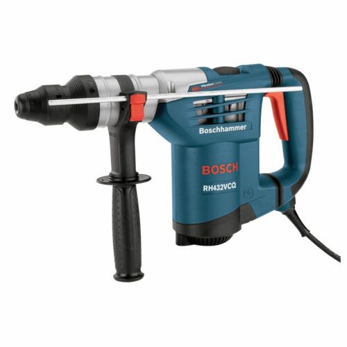Bosch RH432VCQ 1-1/4 In. SDS-Plus Rotary Hammer with Quick-Change Chuck System