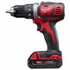 Milwaukee 2606-22CT M18™ Compact 1/2" Drill Driver Kit 13