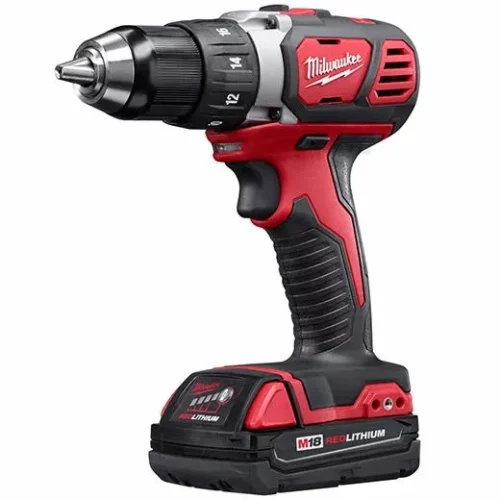 Milwaukee 2606-22CT M18™ Compact 1/2" Drill Driver Kit 7