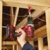 Milwaukee 2606-22CT M18™ Compact 1/2" Drill Driver Kit 12