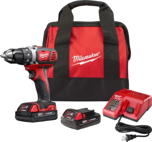 Milwaukee 2606-22CT M18™ Compact 1/2" Drill Driver Kit 1