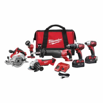 Milwaukee 2696-26 M18™ Cordless 6-Tool Combo Kit