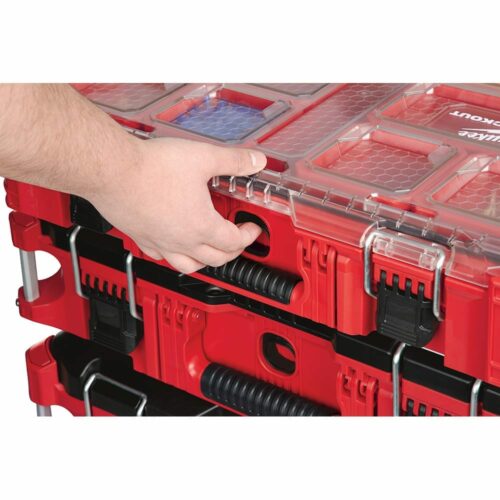 Milwaukee 48-22-8430 PACKOUT™ Organizer (stacked view)