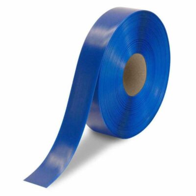 50 Mil Heavy Duty Floor Tape, Blue, 2" x 100'