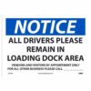 Notice – Drivers Remain Call Sign