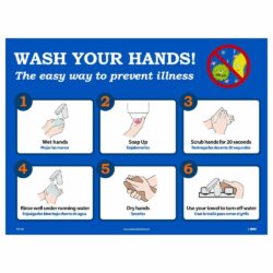 Wash Your Hands Poster