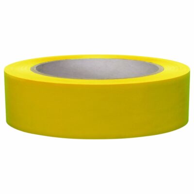SAFETY TAPE, YELLOW
