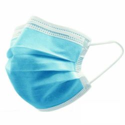 DISPOSABLE PROTECTIVE FACE MASK - BOX OF 50