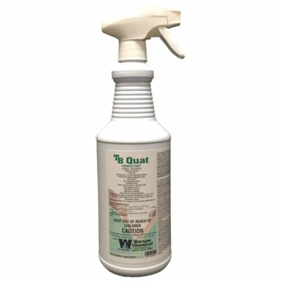 WARSAW 1-QT DISINFECTANT CLEANER