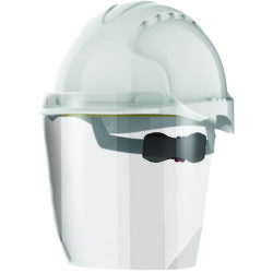 JSP HELMET-MOUNTED COUGH GUARD NO IMPACT PROTECTION