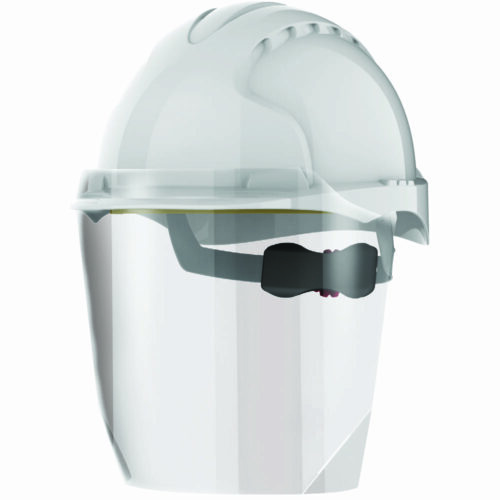 JSP HELMET-MOUNTED COUGH GUARD NO IMPACT PROTECTION