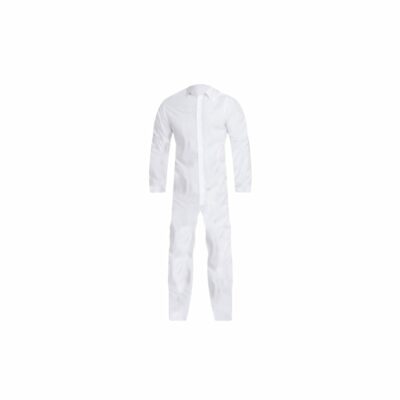 TASK WHITE COVERALL WITH OPEN WRISTS AND ANKLES SIZE 2XL