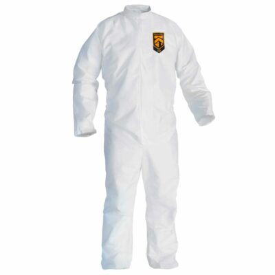 KLEENGUARD A45 LIQUID PAINT & PARTICLE COVERALL SIZE L