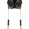 GUARDIAN 11074 DOUBLE DIABLO SRL-LE, 8 FT., STEEL SNAP HOOK 2