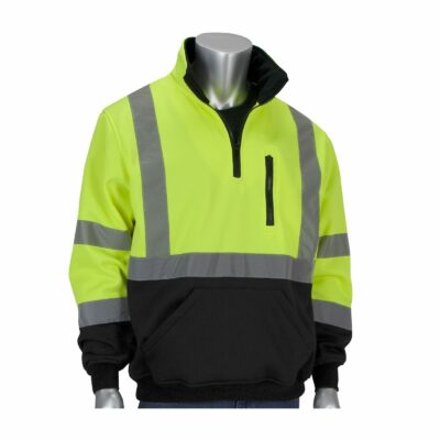 Details about   Hi Vis Viz High Visibility Safety Work Wear Vest Hoodies Sweatshirt Jacket Pants 