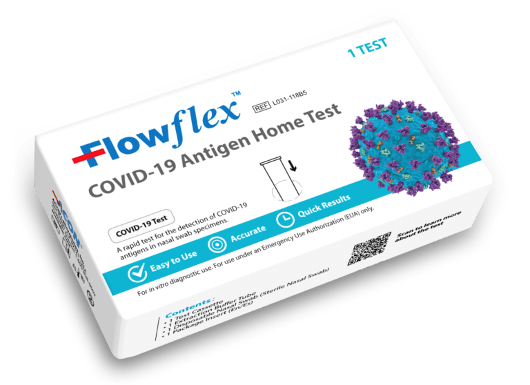 COVID-19 Antigen Home Test 1