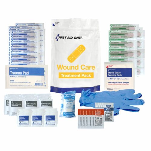First Aid Only 91164 Wound Care Treatment Pack 1