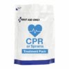 First Aid Only 91165 CPR & Sprains Treatment Pack 4