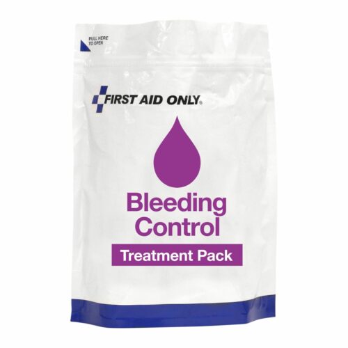 First Aid Only 91166 Bleeding Control Treatment Pack 2