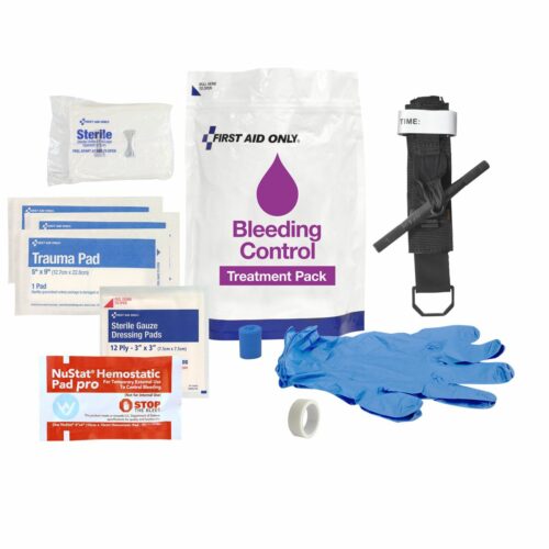 First Aid Only 91166 Bleeding Control Treatment Pack 1