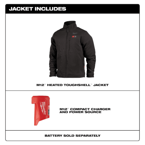 Milwaukee M12™ Heated Toughshell™ Jacket 5