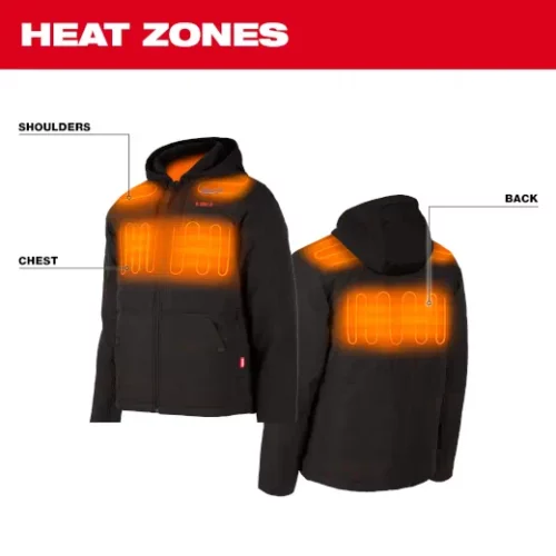 Milwaukee M12™ Heated AXIS™ Hooded Jacket 2