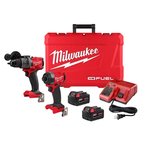 Milwaukee 3697-22 M18 FUEL™ 2-Tool Combo Kit 1
