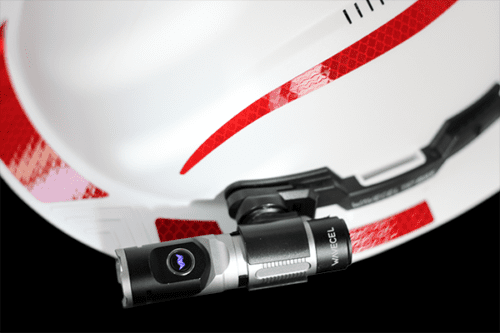 Wavecel Flashlight Kit Includes Light & Rail Clip 7