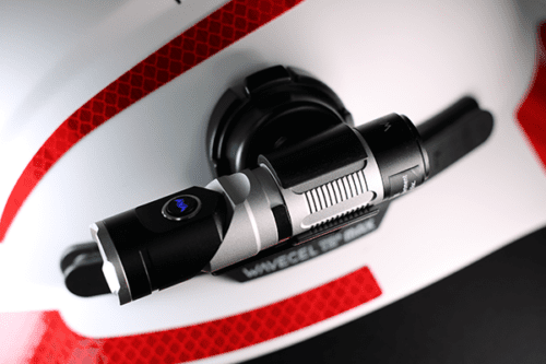 Wavecel Flashlight Kit Includes Light & Universal Slot Clip 6