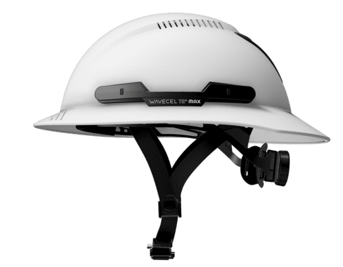 Wavecel T2+ Max Vented Full Brim Type 2 Safety Helmet W/ Chinstrap 1