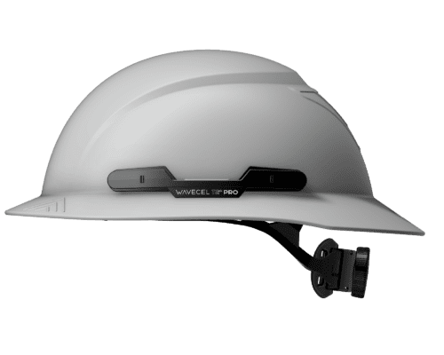 Wavecel T2+ Pro Class E Non-Vented Full Brim Type 2 Safety Helmet 1