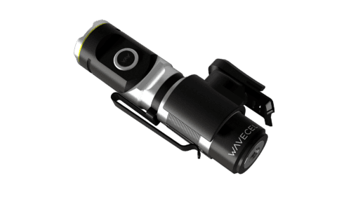 Wavecel Flashlight Kit Includes Light & Rail Clip 5