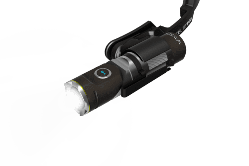 Wavecel Flashlight Kit Includes Light & Rail Clip 4